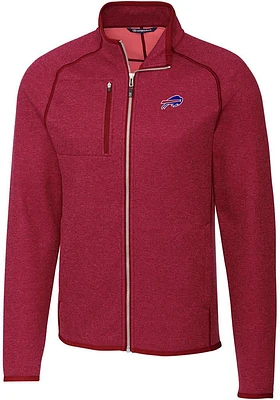 Cutter and Buck Buffalo Bills Mens Mainsail Medium Weight Jacket