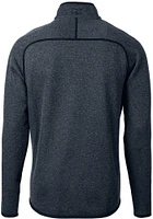 Cutter and Buck Chicago Bears Mens Navy Blue Mainsail Medium Weight Jacket