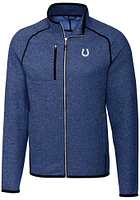 Cutter and Buck Indianapolis Colts Mens Blue Mainsail Medium Weight Jacket