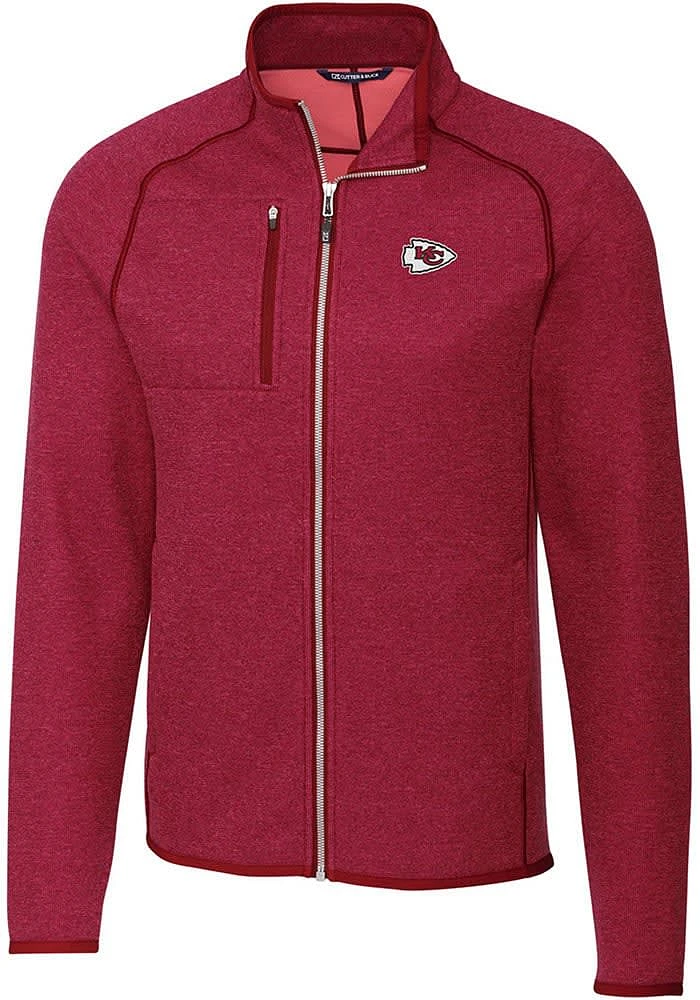 Cutter and Buck Kansas City Chiefs Mens Mainsail Medium Weight Jacket