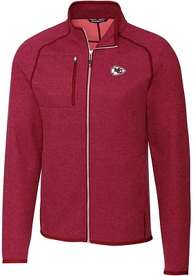 Cutter and Buck Kansas City Chiefs Mens Mainsail Medium Weight Jacket