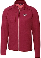 Cutter and Buck Kansas City Chiefs Mens Mainsail Medium Weight Jacket