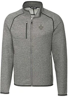 Cutter and Buck New Orleans Saints Mens Grey Mainsail Medium Weight Jacket