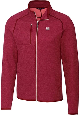 Cutter and Buck New York Giants Mens Mainsail Medium Weight Jacket