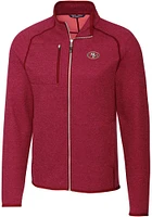 Cutter and Buck San Francisco 49ers Mens Mainsail Medium Weight Jacket