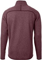 Cutter and Buck Washington Commanders Mens Maroon Mainsail Medium Weight Jacket