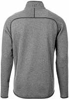 Cutter and Buck Washington Commanders Mens Grey Mainsail Medium Weight Jacket
