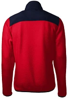 Cutter and Buck New England Patriots Mens Cascade Sherpa Light Weight Jacket
