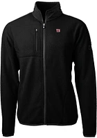 Cutter and Buck New York Giants Mens Cascade Sherpa Light Weight Jacket