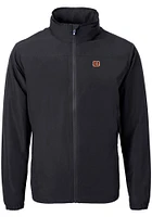 Cutter and Buck Cincinnati Bengals Mens Charter Eco Light Weight Jacket