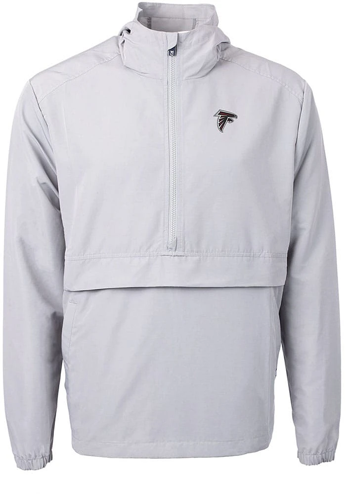 Cutter and Buck Atlanta Falcons Mens Charter Eco Pullover Jackets