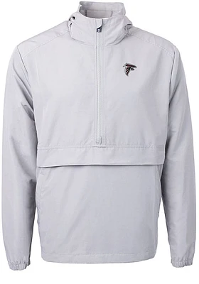 Cutter and Buck Atlanta Falcons Mens Charter Eco Pullover Jackets