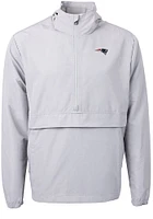 Cutter and Buck New England Patriots Mens Charter Eco Pullover Jackets