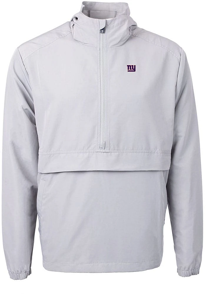 Cutter and Buck New York Giants Mens Charter Eco Pullover Jackets