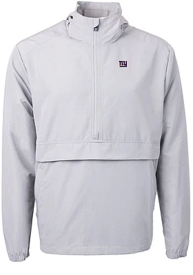 Cutter and Buck New York Giants Mens Charter Eco Pullover Jackets