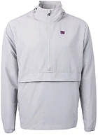 Cutter and Buck New York Giants Mens Charter Eco Pullover Jackets