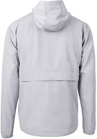 Cutter and Buck Washington Commanders Mens Grey Charter Eco Pullover Jackets