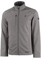 Cutter and Buck Atlanta Falcons Mens Grey Evoke Light Weight Jacket