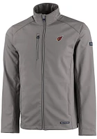 Cutter and Buck Arizona Cardinals Mens Grey Evoke Light Weight Jacket