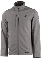Cutter and Buck Carolina Panthers Mens Grey Evoke Light Weight Jacket