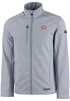 Cutter and Buck Chicago Bears Mens Charcoal Evoke Light Weight Jacket