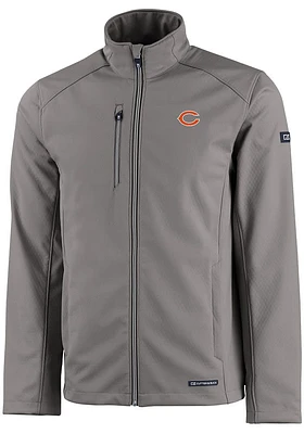 Cutter and Buck Chicago Bears Mens Grey Evoke Light Weight Jacket