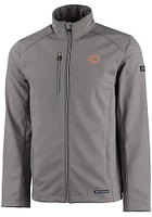 Cutter and Buck Chicago Bears Mens Grey Evoke Light Weight Jacket