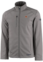 Cutter and Buck Cincinnati Bengals Mens Grey Evoke Light Weight Jacket