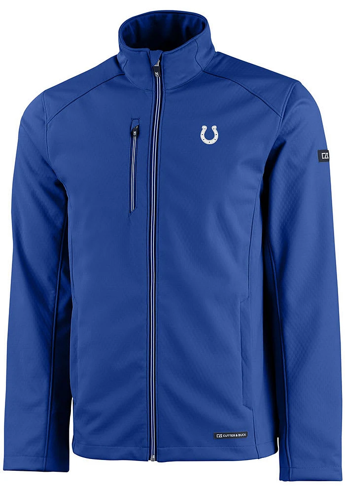 Cutter and Buck Indianapolis Colts Mens Blue Evoke Light Weight Jacket