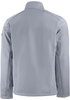 Cutter and Buck Miami Dolphins Mens Charcoal Evoke Light Weight Jacket