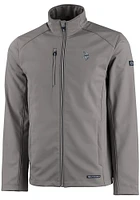 Cutter and Buck Minnesota Vikings Mens Grey Evoke Light Weight Jacket
