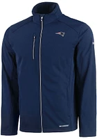 Cutter and Buck New England Patriots Mens Navy Blue Evoke Light Weight Jacket