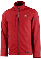 Cutter and Buck San Francisco 49ers Mens Evoke Light Weight Jacket