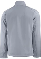 Cutter and Buck Washington Commanders Mens Charcoal Evoke Light Weight Jacket
