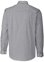 Cutter and Buck Denver Broncos Mens Charcoal Easy Care Long Sleeve Dress Shirt