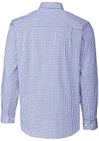 Cutter and Buck Indianapolis Colts Mens Blue Easy Care Long Sleeve Dress Shirt