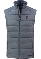 Cutter and Buck Ohio State Buckeyes Mens Evoke Sleeveless Jacket