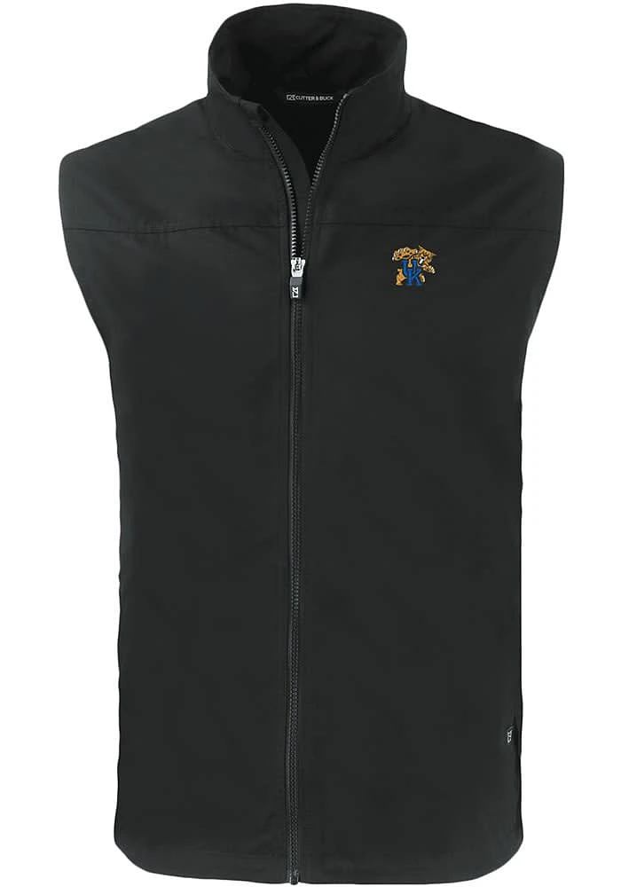 Cutter and Buck Kentucky Wildcats Mens Charter Sleeveless Jacket