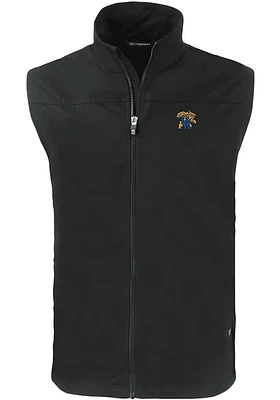 Cutter and Buck Kentucky Wildcats Mens Charter Sleeveless Jacket