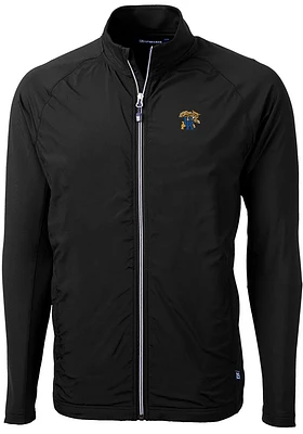 Cutter and Buck Kentucky Wildcats Mens Black Adapt Medium Weight Jacket