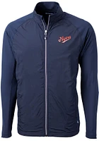 Cutter and Buck Dayton Flyers Mens Navy Blue Adapt Medium Weight Jacket