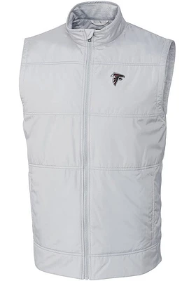 Cutter and Buck Atlanta Falcons Big Tall Grey Stealth Mens Vest