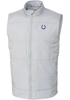 Cutter and Buck Indianapolis Colts Big Tall Grey Stealth Mens Vest
