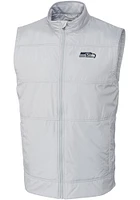 Cutter and Buck Seattle Seahawks Big Tall Grey Stealth Mens Vest