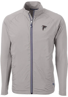 Cutter and Buck Atlanta Falcons Mens Adapt Eco Big Tall Light Weight Jacket