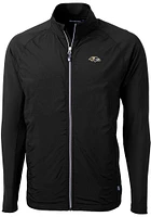 Cutter and Buck Baltimore Ravens Mens Adapt Eco Big Tall Light Weight Jacket