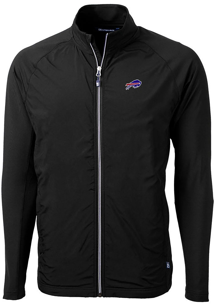 Cutter and Buck Buffalo Bills Mens Adapt Eco Big Tall Light Weight Jacket