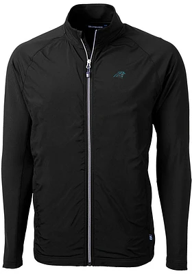 Cutter and Buck Carolina Panthers Mens Adapt Eco Big Tall Light Weight Jacket