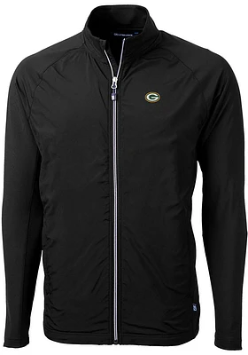 Cutter and Buck Green Bay Packers Mens Adapt Eco Big Tall Light Weight Jacket