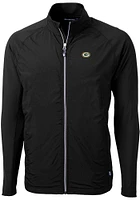 Cutter and Buck Green Bay Packers Mens Adapt Eco Big Tall Light Weight Jacket